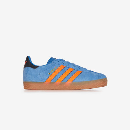 ADIDAS ORIGINALS gazelle GAZELLE BLEU/ORANGE CADET