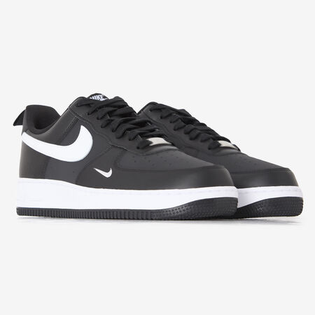 NIKE air force 1 AIR FORCE 1 LOW MINI SWOOSH NOIR/BLANC HEREN