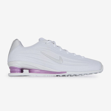 NIKE shox SHOX Z BLANC/ROSE DAMES
