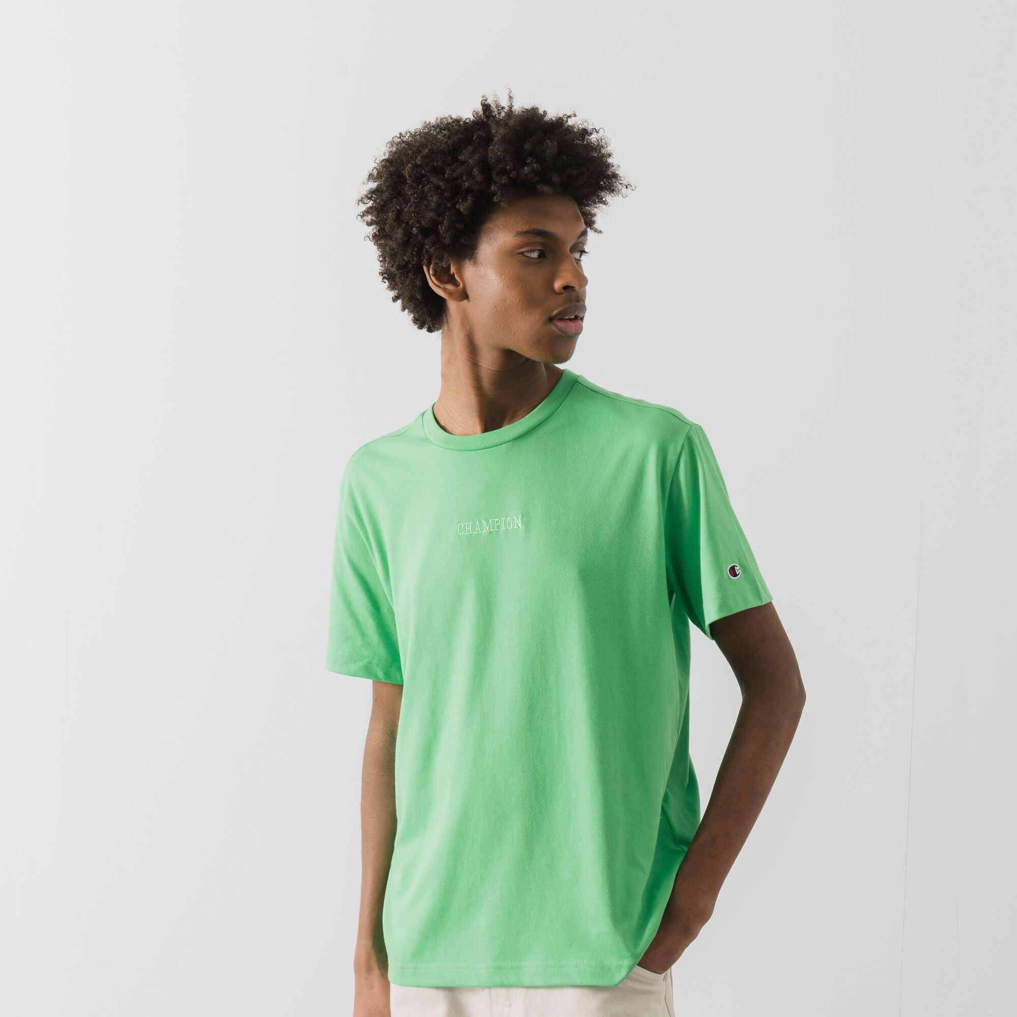 Champion best sale shirt mannen