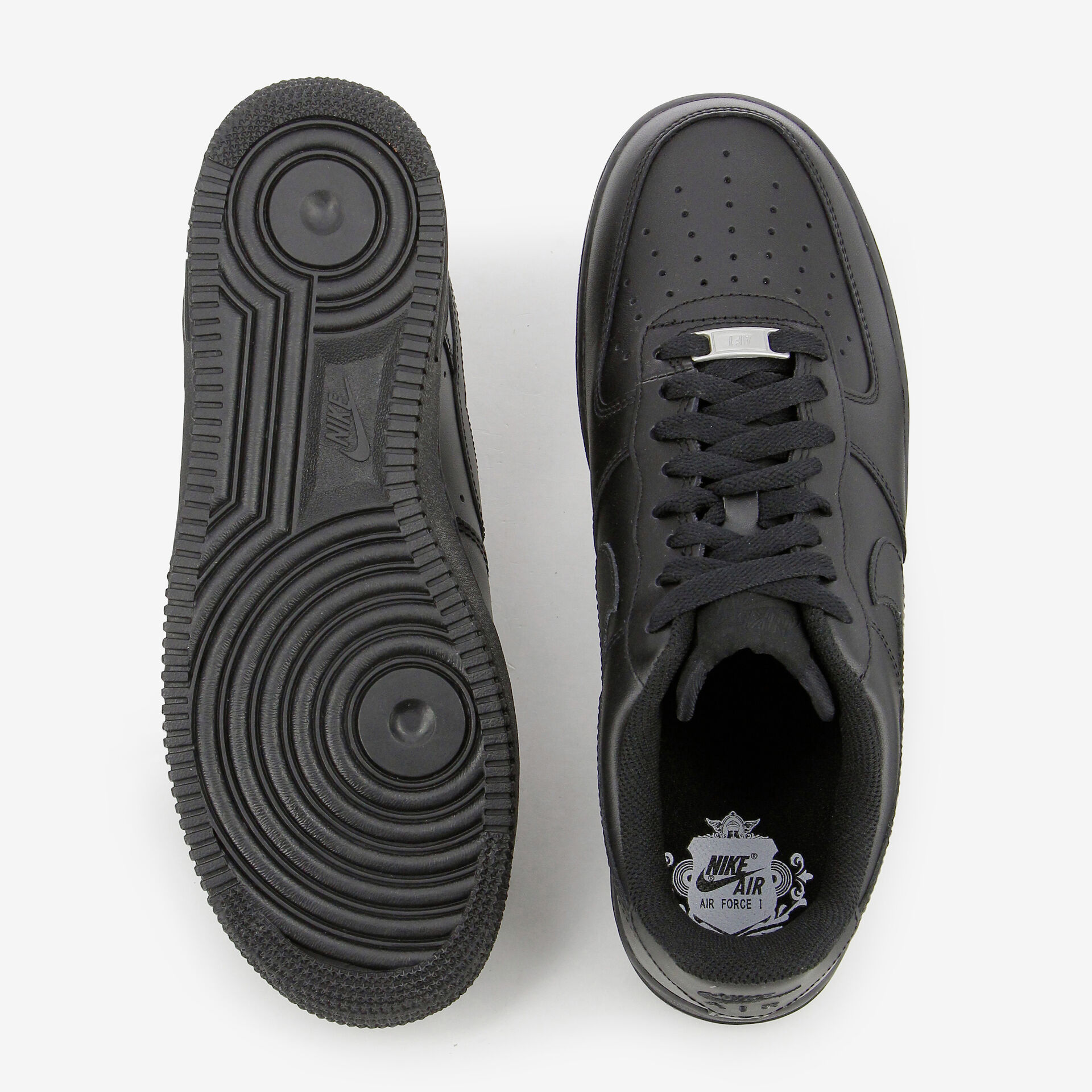 Air force 1 deals semelle noir