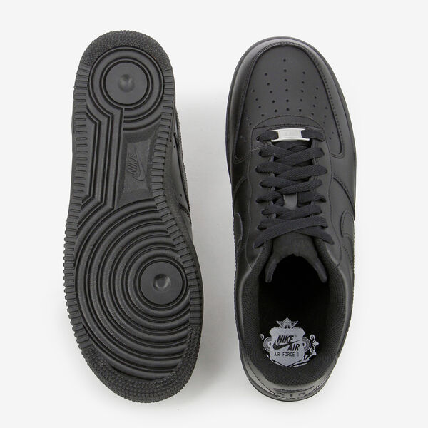 NIKE AIR FORCE LOW NOIR SNEAKERS HOMME