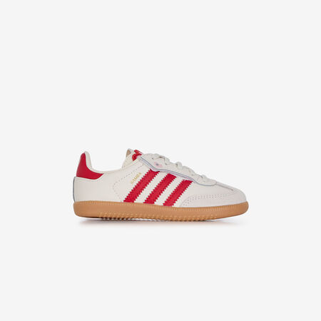 ADIDAS ORIGINALS samba SAMBA OG EL VALENTINE BEIGE/ROUGE BABY