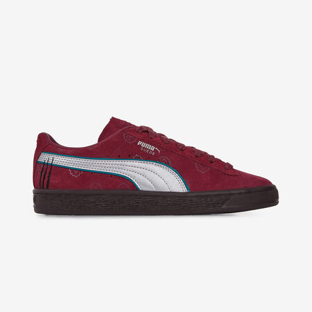 PUMA suede SUEDE x ONE PIECE BORDEAUX/NOIR JUNIOR