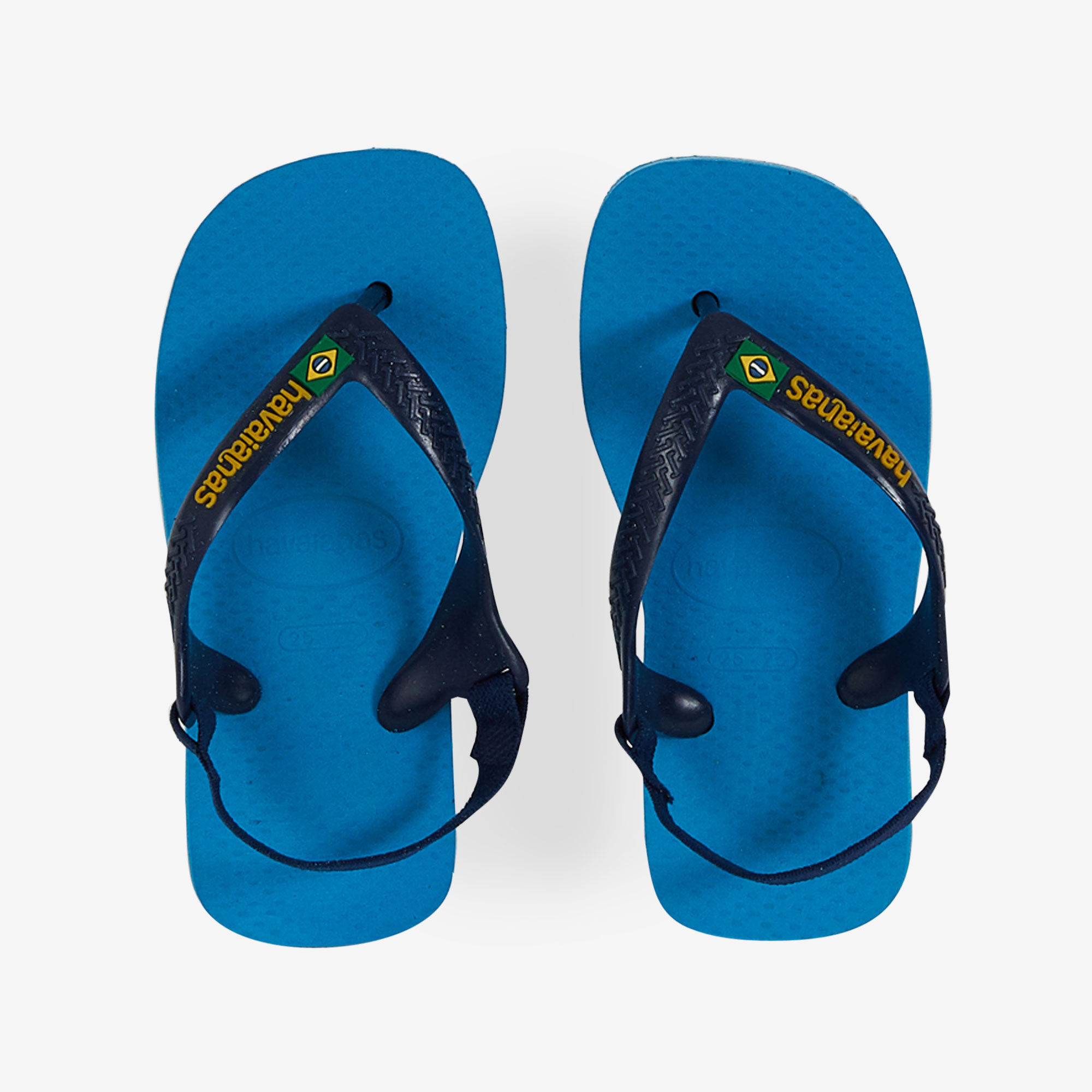 SANDALEN SLIPPERS MUILTJES HAVAIANAS BLAUW Koop online Courir.be