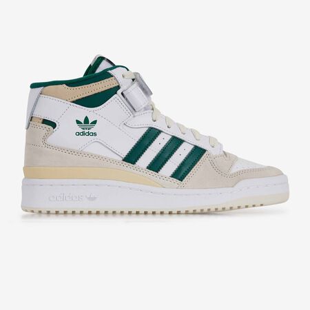 ADIDAS ORIGINALS forum FORUM MID WIT/GROEN DAMES