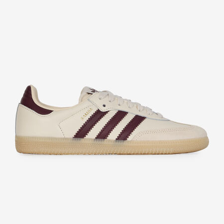 ADIDAS ORIGINALS samba SAMBA OG BEIGE/MARRON DAMES