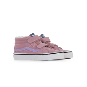 Vans sk8 discount hi enfant rose