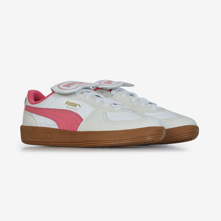 PUMA palermo PALERMO PREMIUM LEATHER BLANC/ROSE JUNIOR