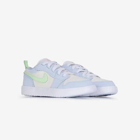 JORDAN air jordan 1 AIR JORDAN 1 LOW LOVE IS IN THE AIR BLANC/BLEU KIND