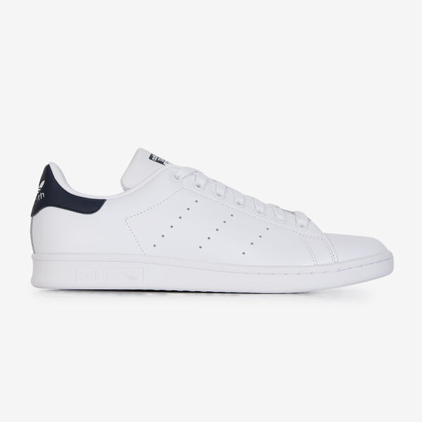 ADIDAS ORIGINALS STAN SMITH BLANC/MARINE SNEAKERS HOMME