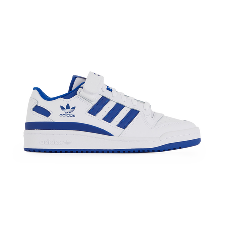ADIDAS ORIGINALS forum FORUM LOW WIT/BLAUW JUNIOR