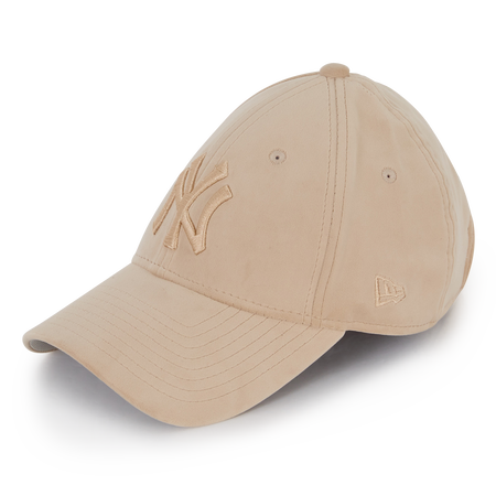 NEW ERA 9FORTY NY VELVET MONOCHROME BEIGE HOMME
