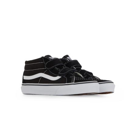 VANS sk8-hi SK8-MID V NOIR/BLANC CADET