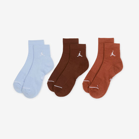 JORDAN CHAUSSETTES X3 QUARTER JUMPMAN MULTICOLORE HOMME