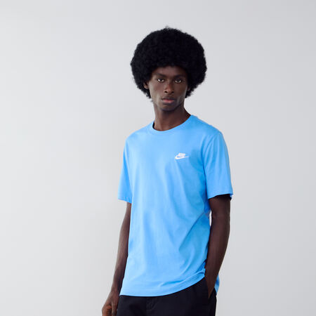 TEE SHIRT CLUB : BLEU/BLANC