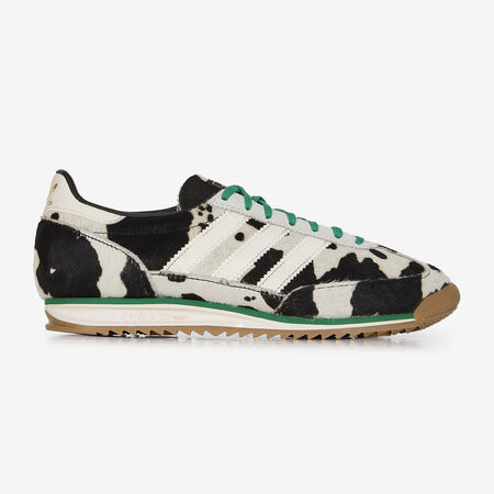 ADIDAS ORIGINALS sl 72 SL 72 COW PONY HAIR BLANC/MARRON FEMME