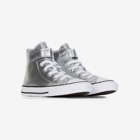 CONVERSE chuck taylor all star CHUCK TAYLOR ALL STAR HI SHINE CF ARGENT CADET