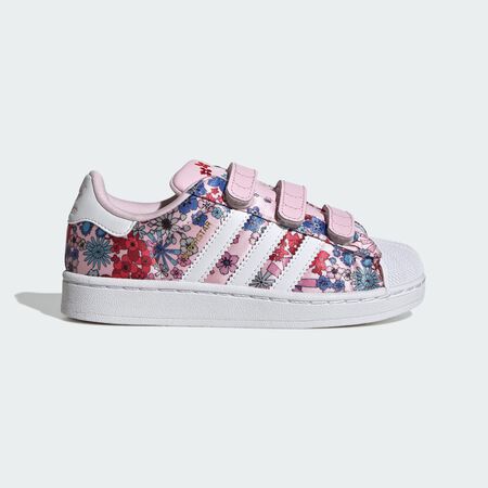 ADIDAS ORIGINALS superstar SUPERSTAR II CF LIBERTY ROSE/BLANC CADET