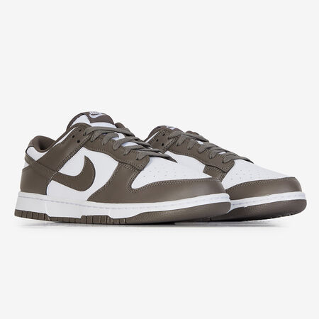 NIKE dunk DUNK LOW BLANC/GRIS HOMME