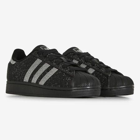 ADIDAS ORIGINALS superstar SUPERSTAR RHINESTONES NOIR/ARGENT DAMES