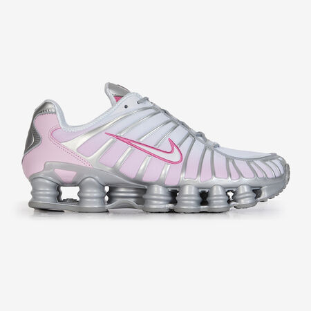 NIKE shox SHOX TL BLANC/ROSE HEREN