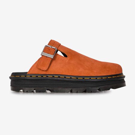 DR MARTENS ZEBZAG ORANGE HOMME