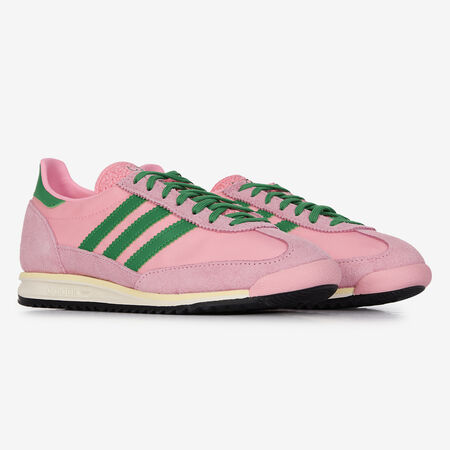 ADIDAS ORIGINALS sl 72 SL 72 OG ROSE/VERT DAMES