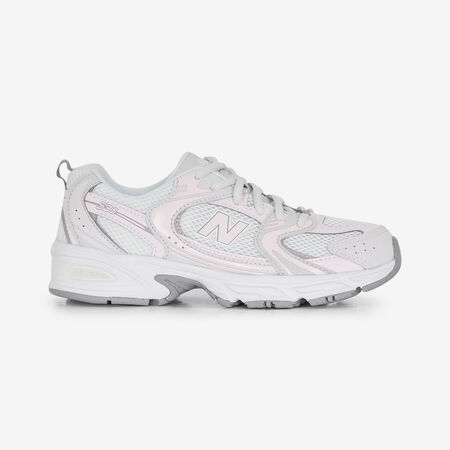 NEW BALANCE 530 530 SUEDE GRIS/ROSE JUNIOR
