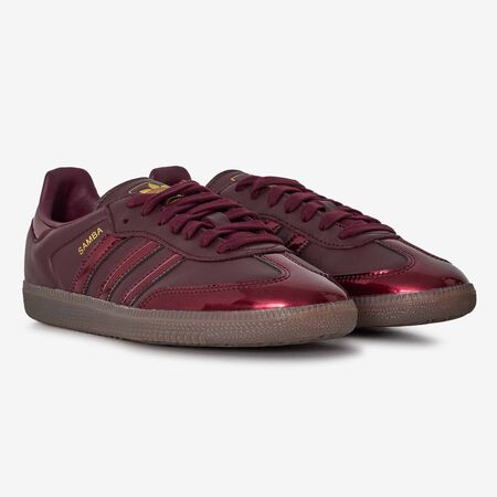 ADIDAS ORIGINALS samba SAMBA OG BORDEAUX DAMES