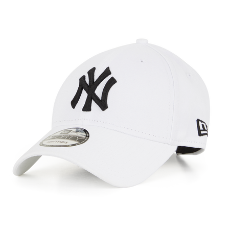 NEW ERA 9FORTY NY ESSENTIAL BLANC/NOIR HOMME