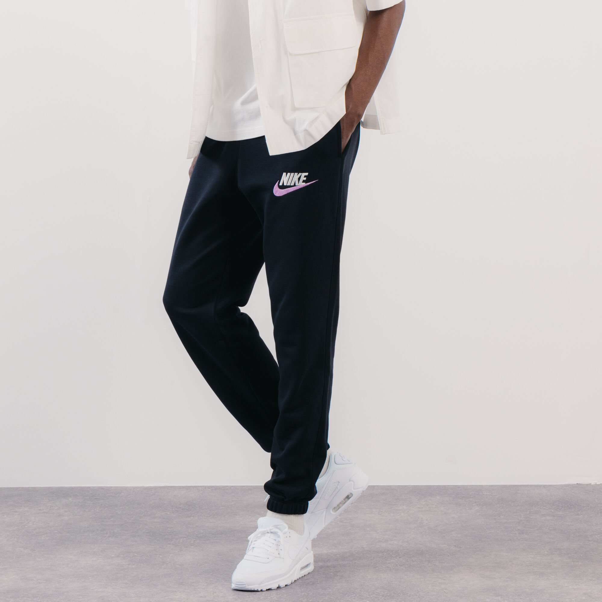 Nike joggingbroek zwart on sale