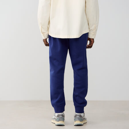 NIKE PANT JOGGER CLUB MARINE/BLANC HOMME