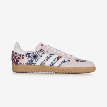 ADIDAS ORIGINALS samba SAMBA OG LIBERTY ROSE/BLANC JUNIOR