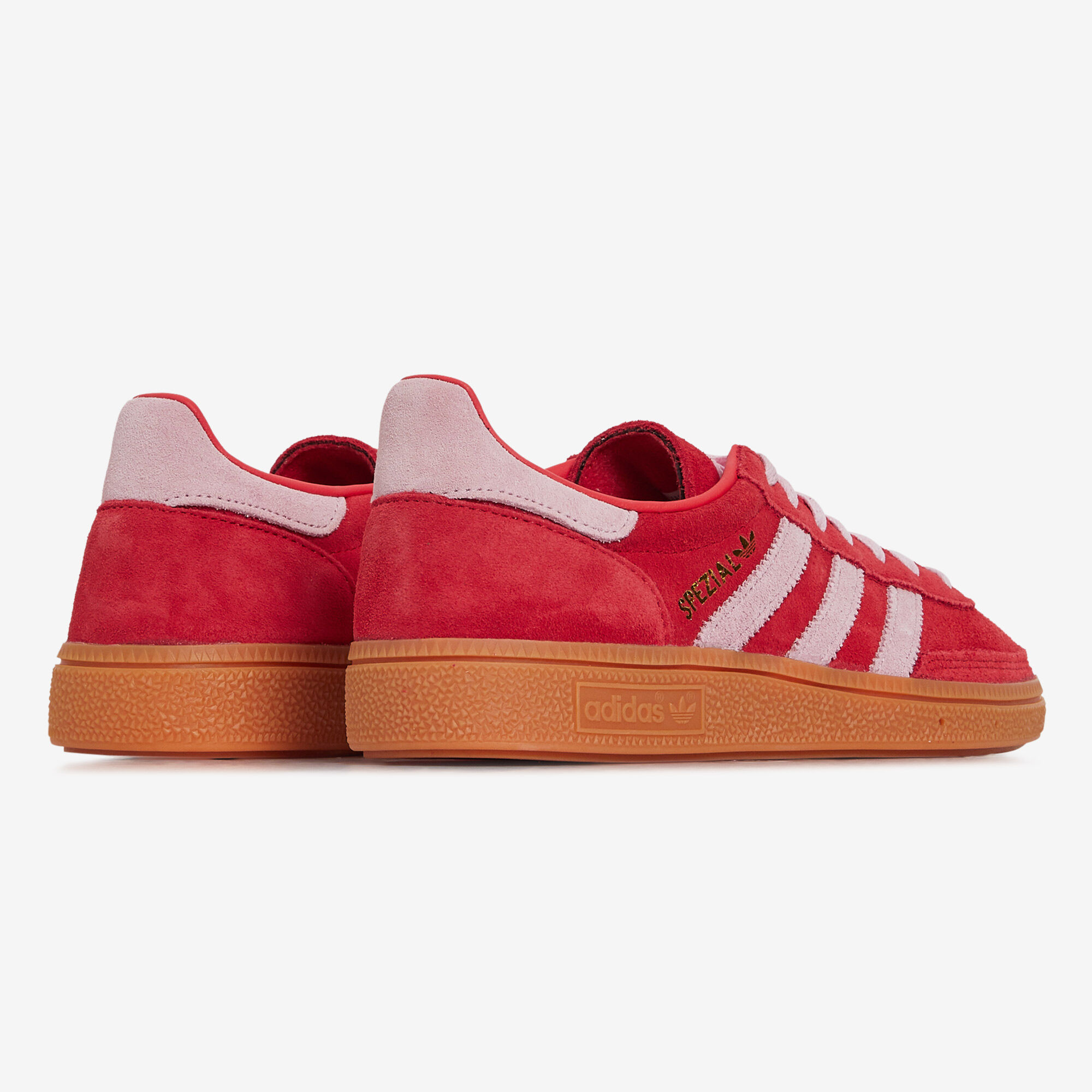 ADIDAS ORIGINALS HANDBALL SPEZIAL ROOD ROZE SNEAKERS DAMES