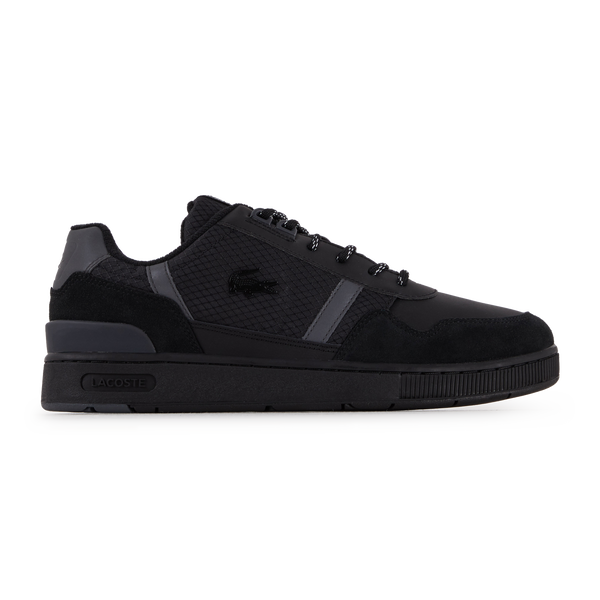 Chaussure lacoste top noir homme