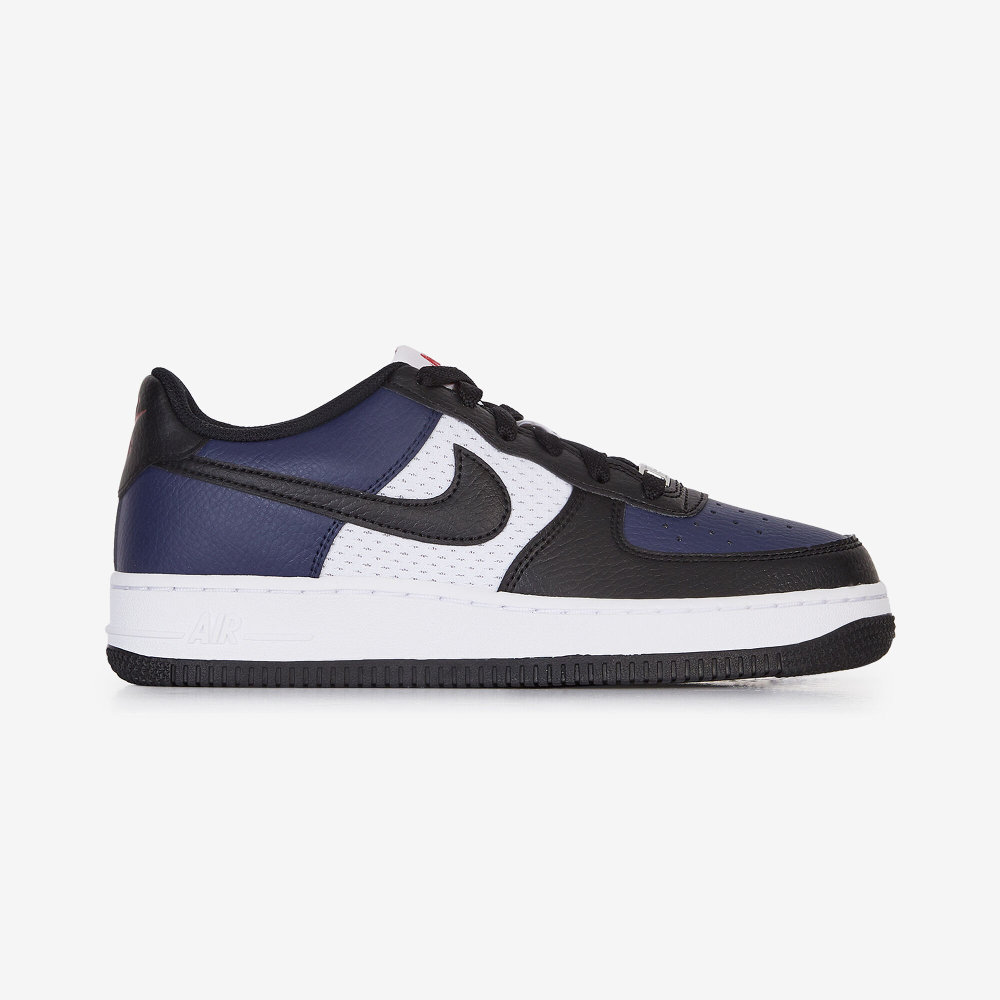 Nike air force 1 noir et bleu top