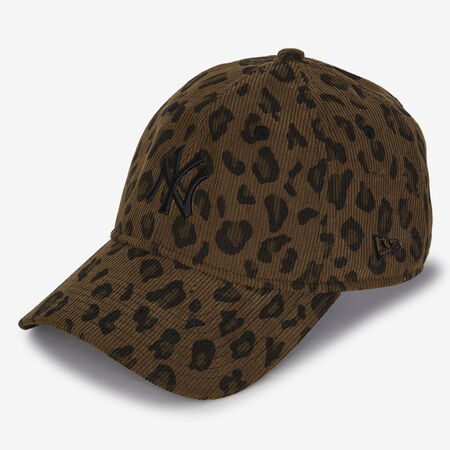 NEW ERA 9TWENTY WOMEN NY CORD LEO MARRON/NOIR DAMES