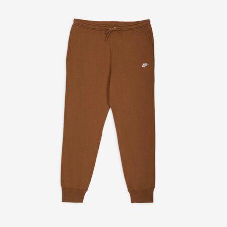 NIKE PANT JOGGER CLUB MARRON/BLANC HOMME