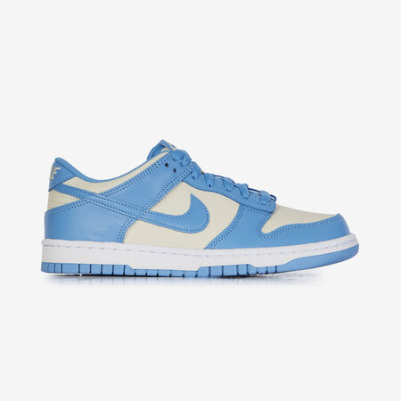 DUNK LOW : BLEU/BEIGE