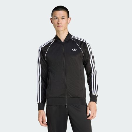 ADIDAS ORIGINALS JACKET FZ SUPERSTAR NOIR HOMME