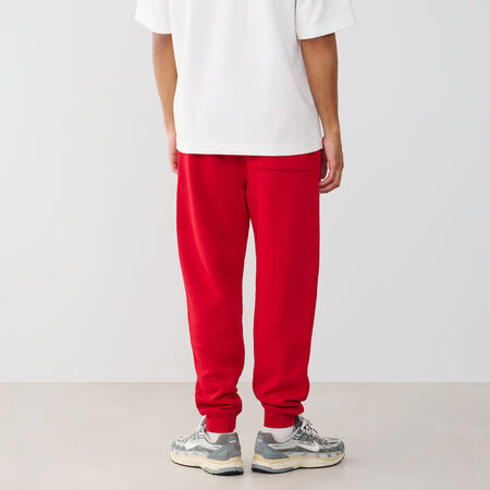 JORDAN PANT JOGGER BROOKLYN ROOD/WIT HEREN