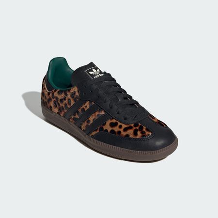 ADIDAS ORIGINALS samba SAMBA OG PONY HAIR MARRON/NOIR FEMME