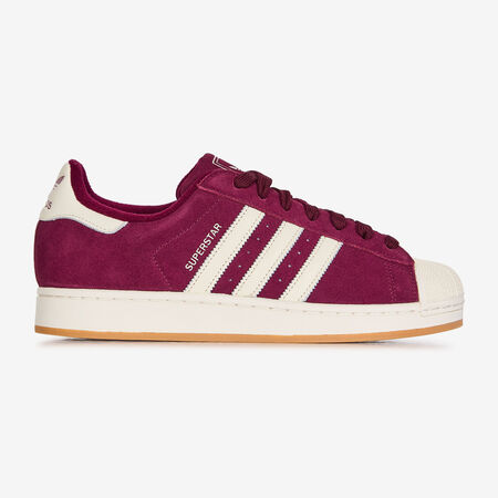 ADIDAS ORIGINALS superstar SUPERSTAR II BORDEAUX/BLANC HEREN