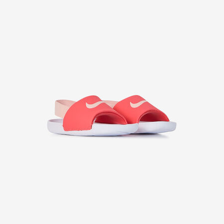 NIKE KAWA SLIDE EL ORANGE/BLANC BABY