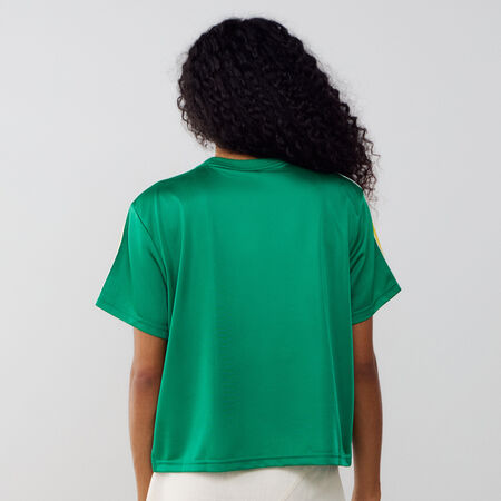 ADIDAS ORIGINALS TEE FIREBIRD VERT/JAUNE FEMME