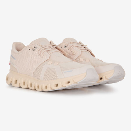 ON RUNNING CLOUD 6 BEIGE FEMME