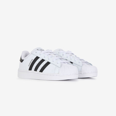 ADIDAS ORIGINALS superstar SUPERSTAR II BLANC/NOIR KIND