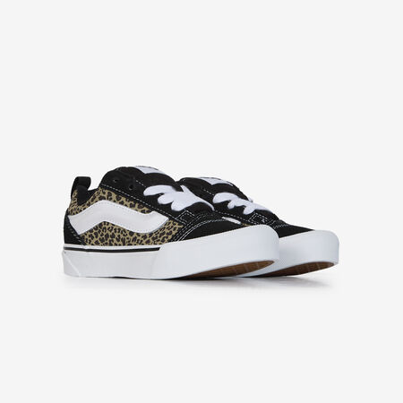 VANS knu skool KNU SKOOL NOIR/LEOPARD CADET