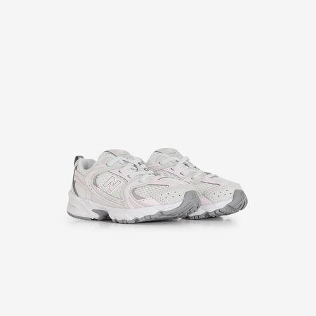 NEW BALANCE 530 530 EL SUEDE GRIS/ROSE B&Eacute;B&Eacute;